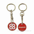 Trolley coin keychain, customized designs are accepted